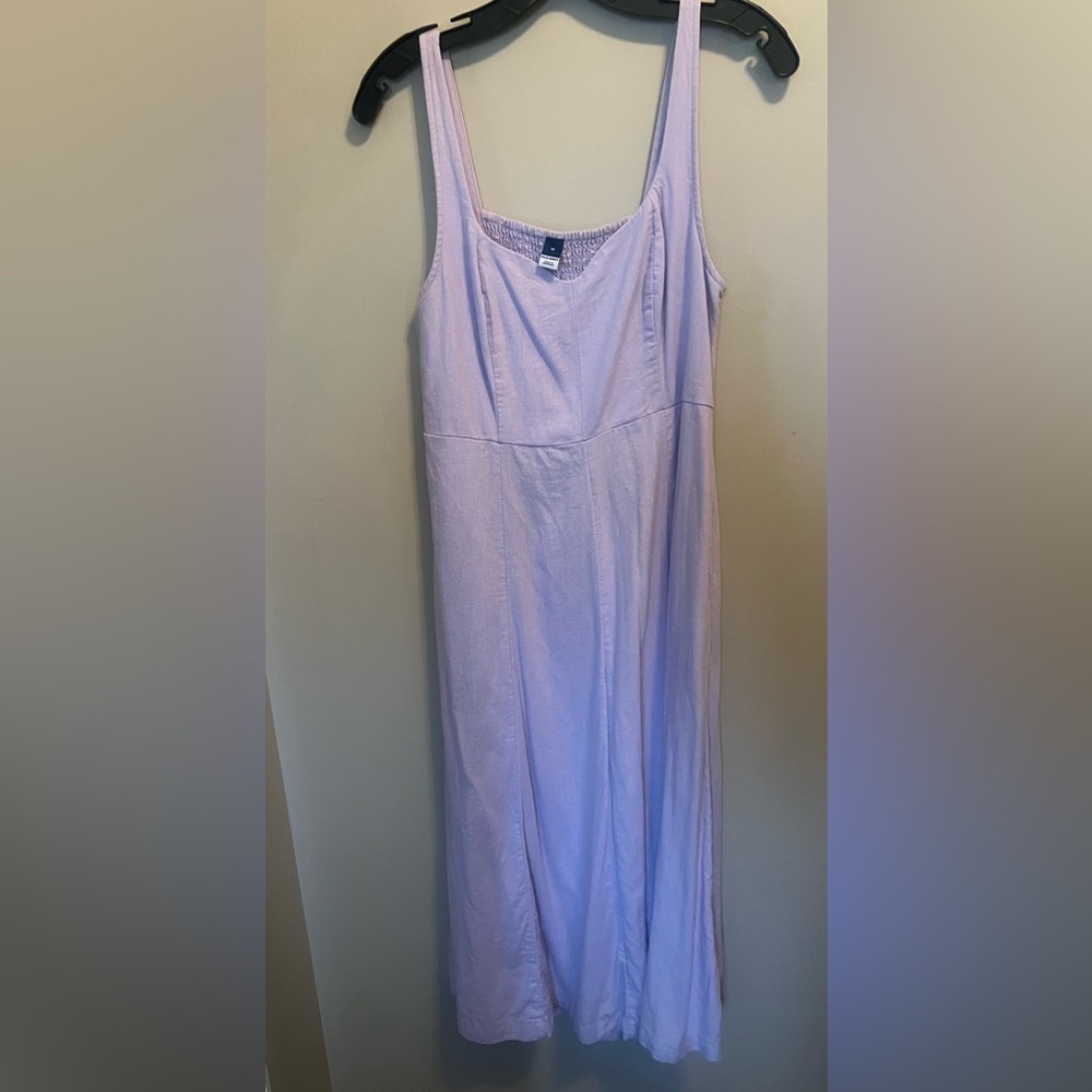 Old Navy Lavender Midi Dress